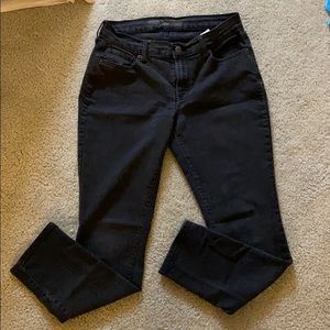 Old Navy black sweetheart jeans